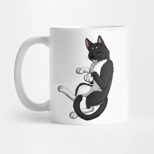 Tuxedo Bicolor Shorthair Mug